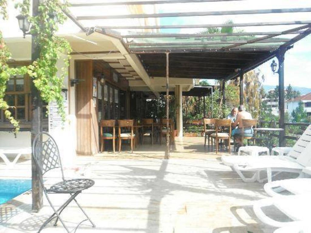 Hotel Samoy Marmaris Bagian luar foto
