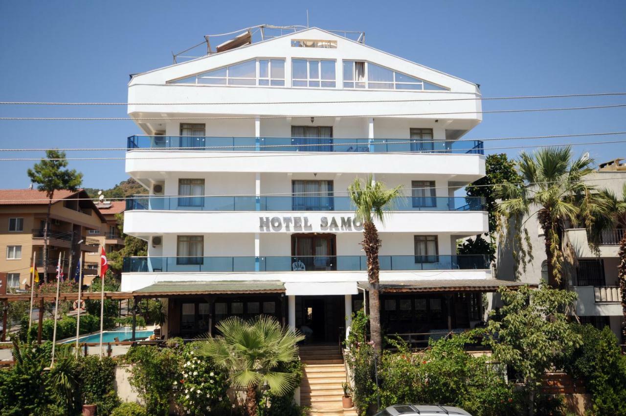 Hotel Samoy Marmaris Bagian luar foto